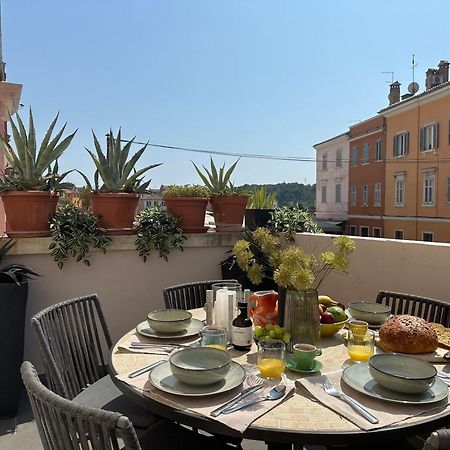 5C Luxury Apartment Rovinj Bagian luar foto