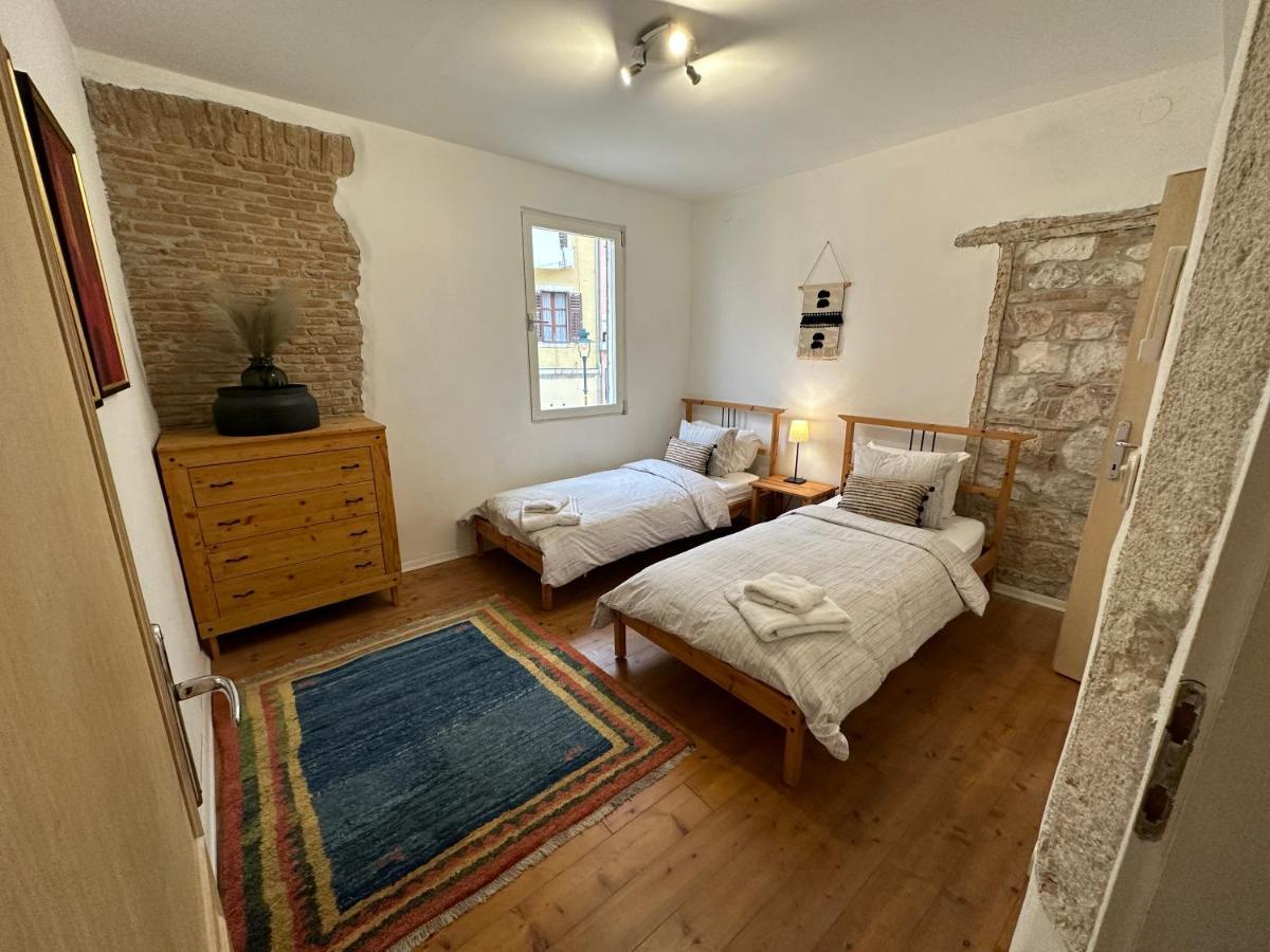 5C Luxury Apartment Rovinj Bagian luar foto
