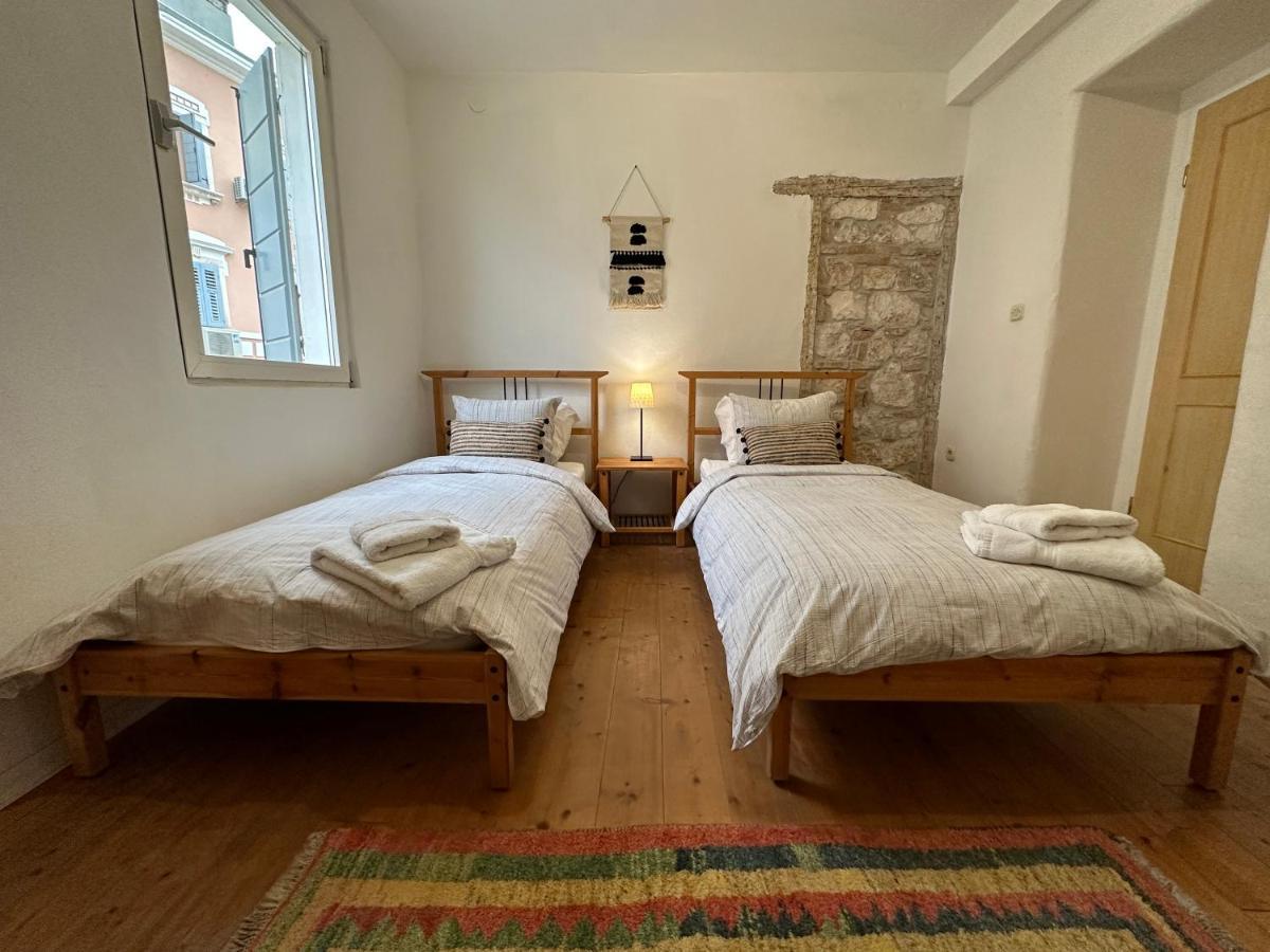5C Luxury Apartment Rovinj Bagian luar foto