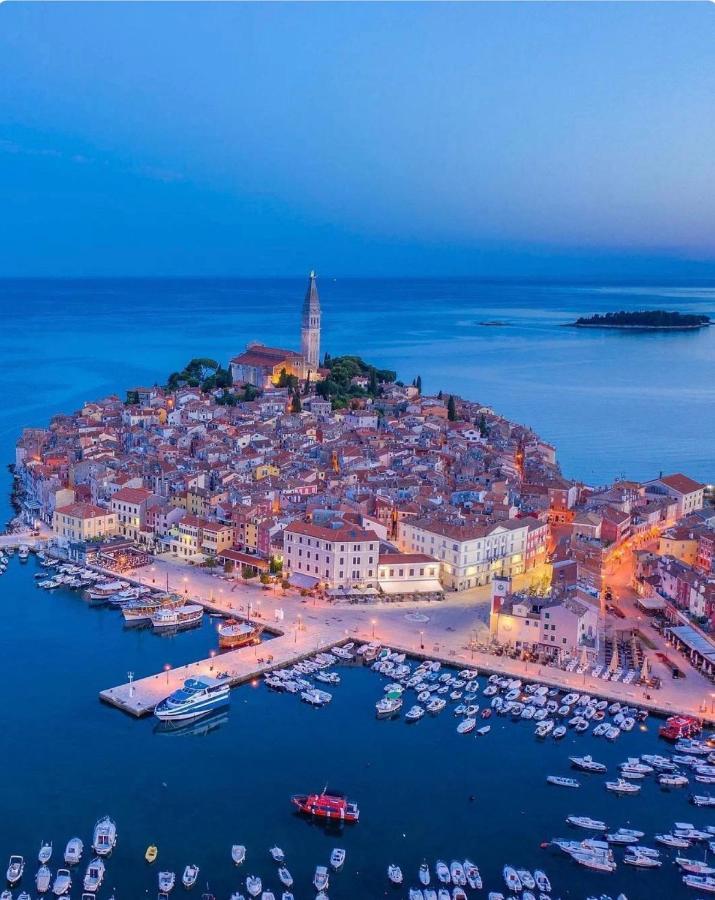 5C Luxury Apartment Rovinj Bagian luar foto