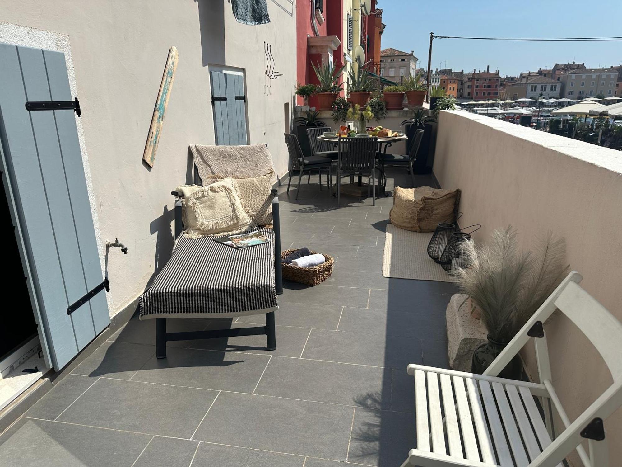 5C Luxury Apartment Rovinj Bagian luar foto