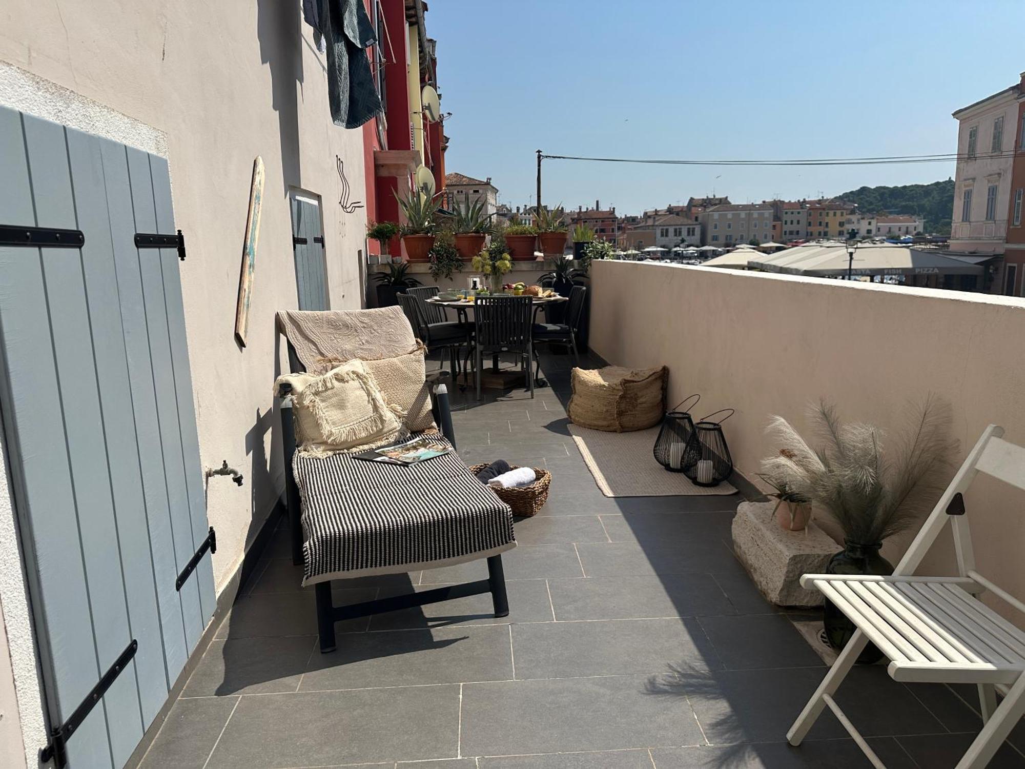 5C Luxury Apartment Rovinj Bagian luar foto