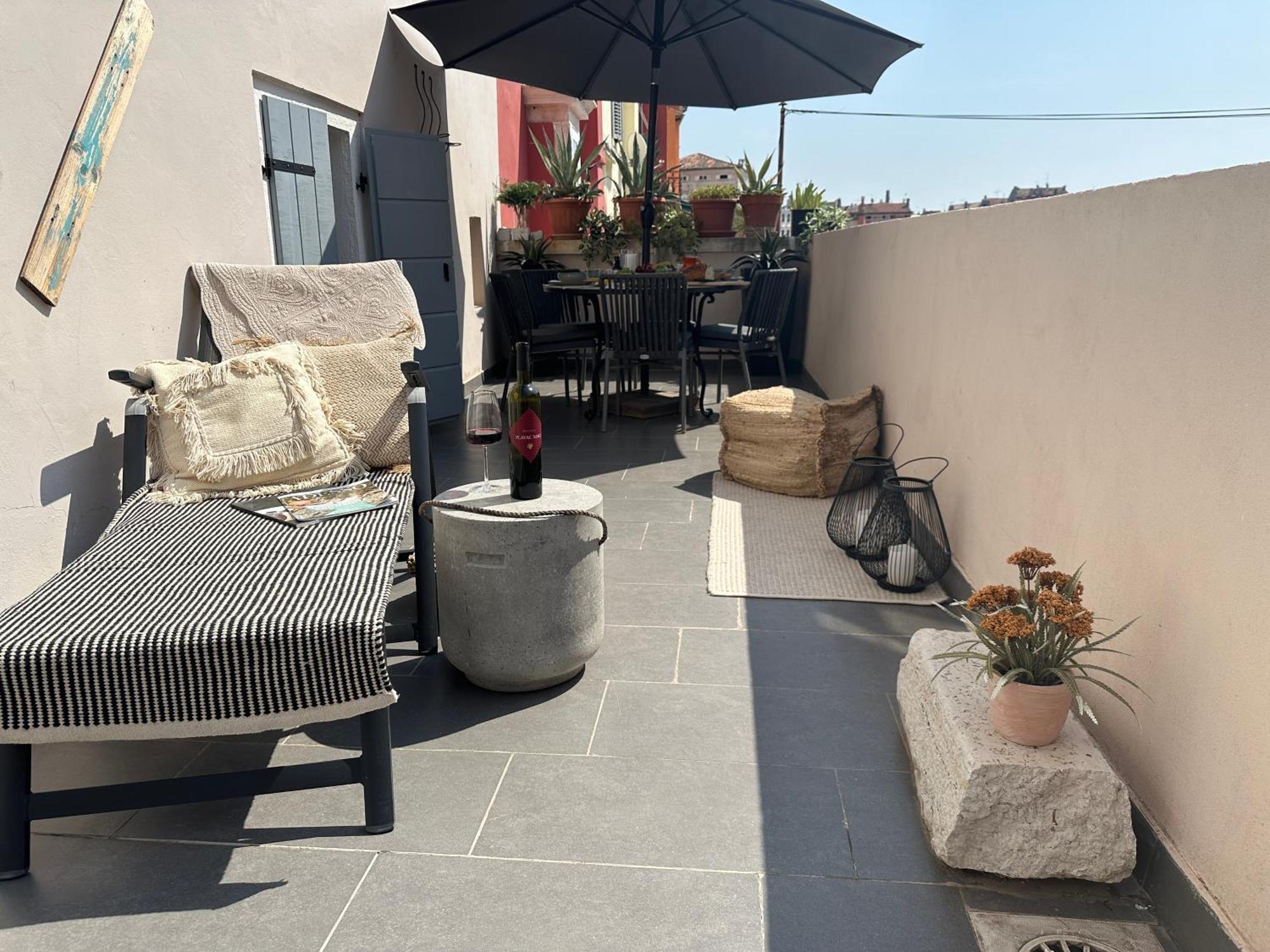 5C Luxury Apartment Rovinj Bagian luar foto