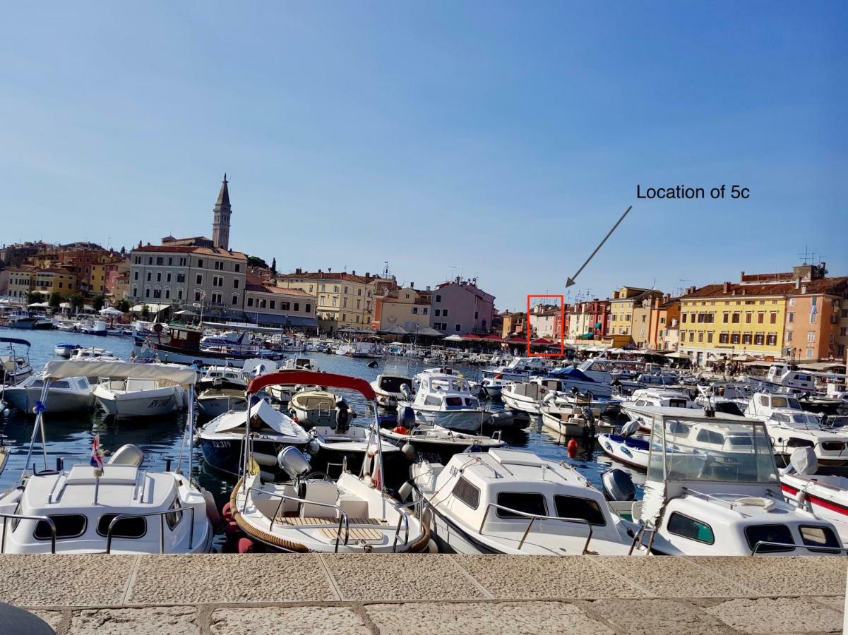 5C Luxury Apartment Rovinj Bagian luar foto