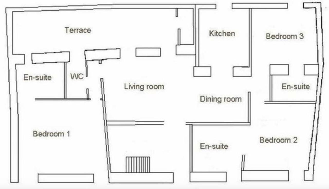 5C Luxury Apartment Rovinj Bagian luar foto