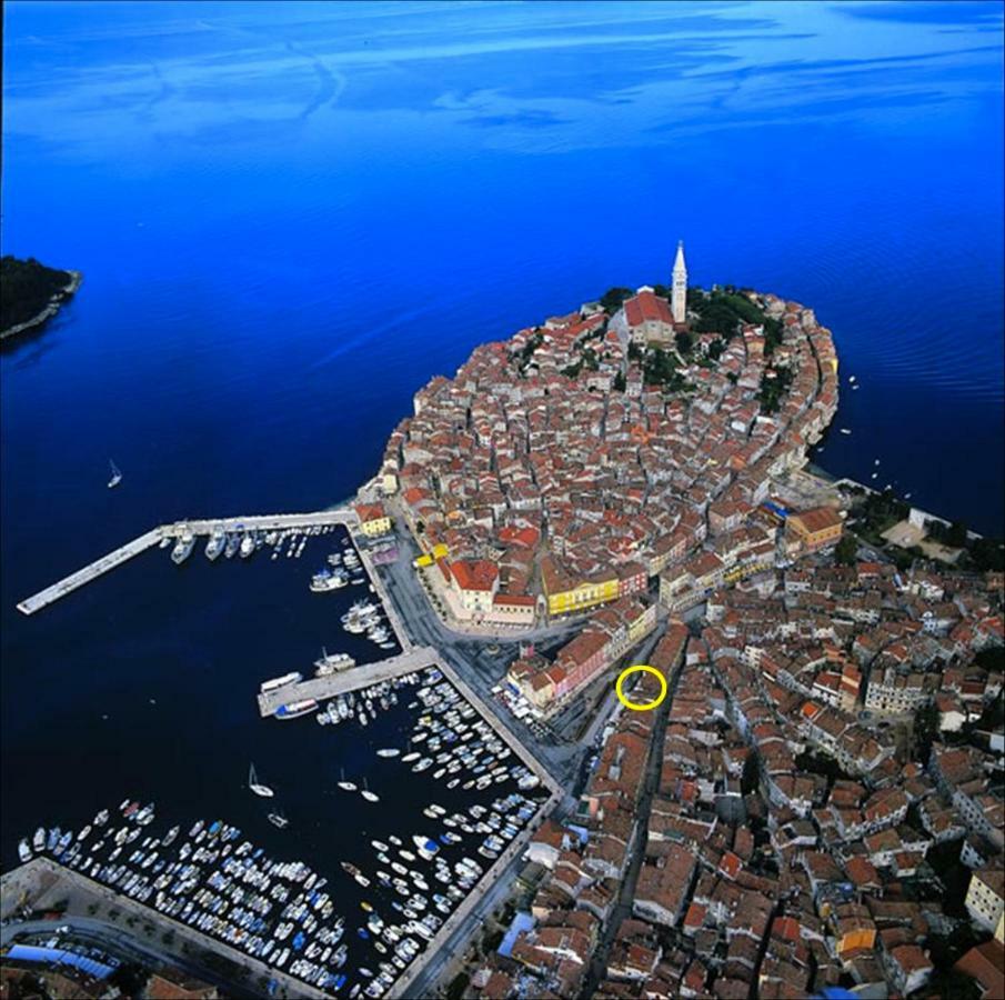 5C Luxury Apartment Rovinj Bagian luar foto